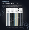 เครื่องทำน้ำร้อน 4 ขั้นตอน Filter เครื่องทำน้ำร้อนและน้ำเย็น Filtered เครื่องกดน้ำแบบตั้งพื้น